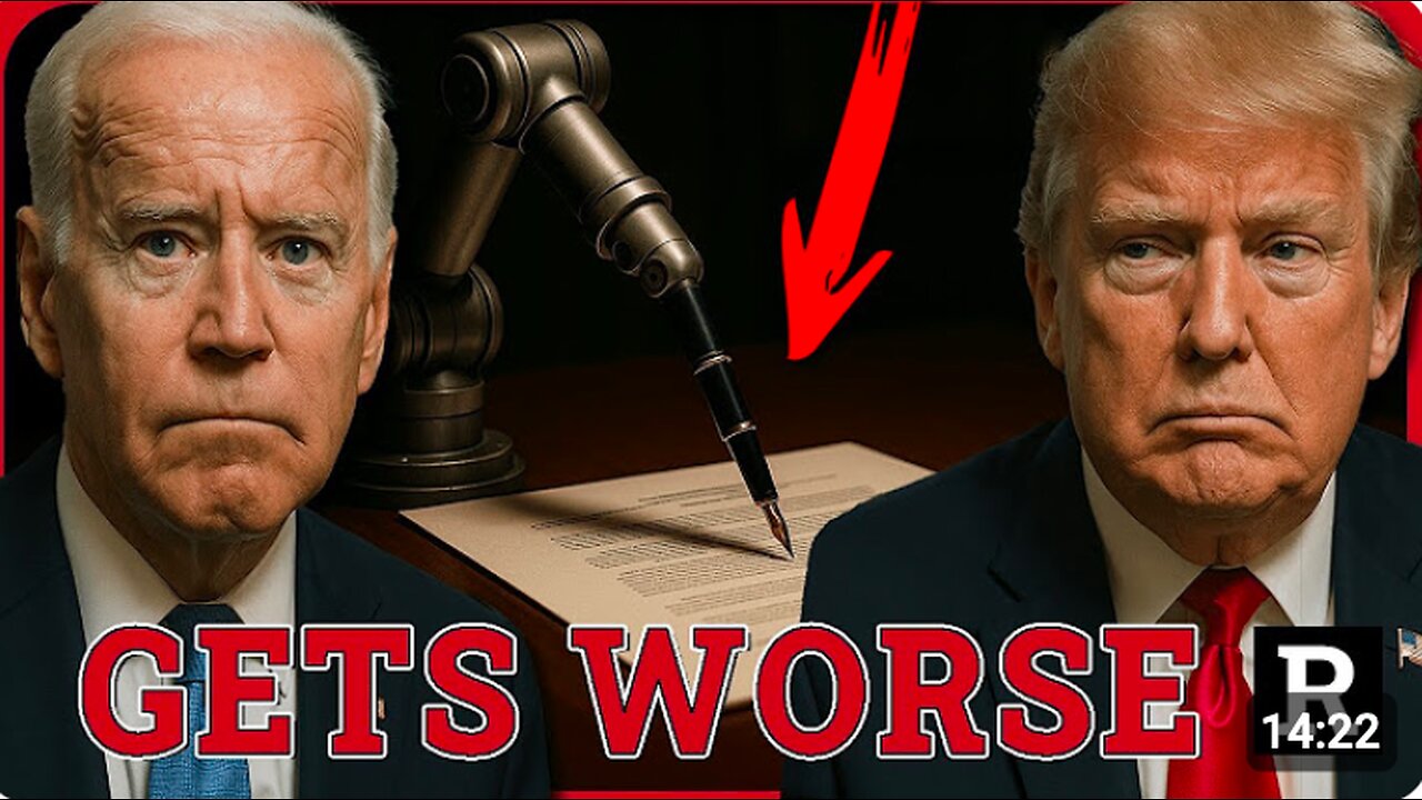 🚨 Trump Was RIGHT: Biden's Autopen Scandal Just Got WAY Worse | Redacted w Clayton Morris