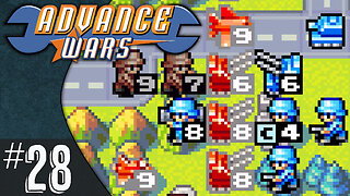 Advance Wars (part 28) | Vs. Mode - Special Maps (part 3)