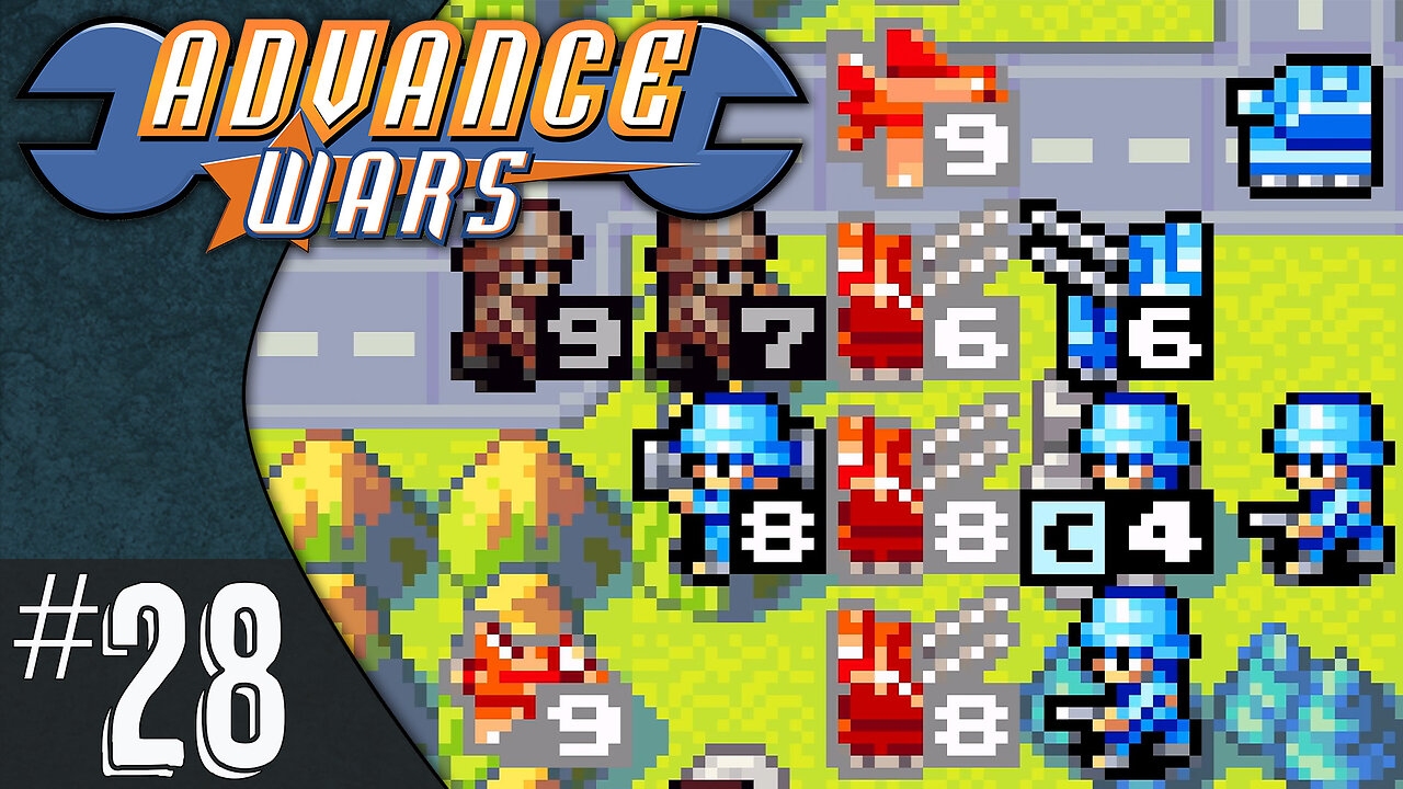 Advance Wars (part 28) | Vs. Mode - Special Maps (part 3)