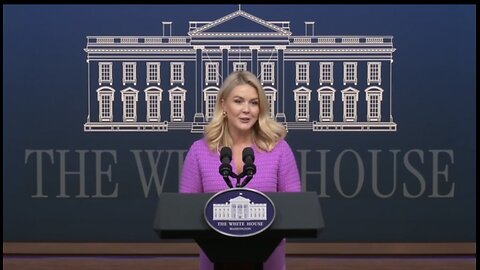 Press Secretary Karoline Leavitt Briefs Members of the New Media, Apr. 29, 2025