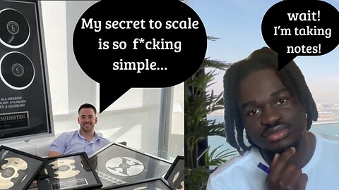 $111M Scaling Secret (Tanner Chidester Method)