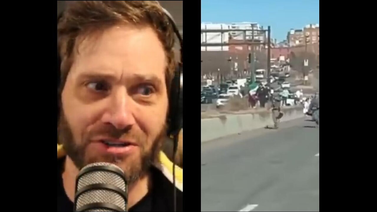 ICE Runs up On Illegals Protesting on a Freeway ~ by Salty Cracker (4/12/25)