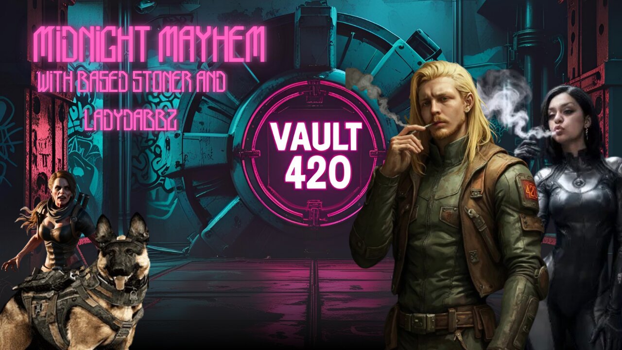 Midnight Mayhem Presented by Based stoner And Ladydabbz