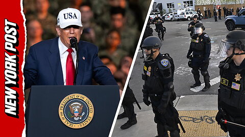 Trump will send National Guard to troubled cities 'whether people like that or not'