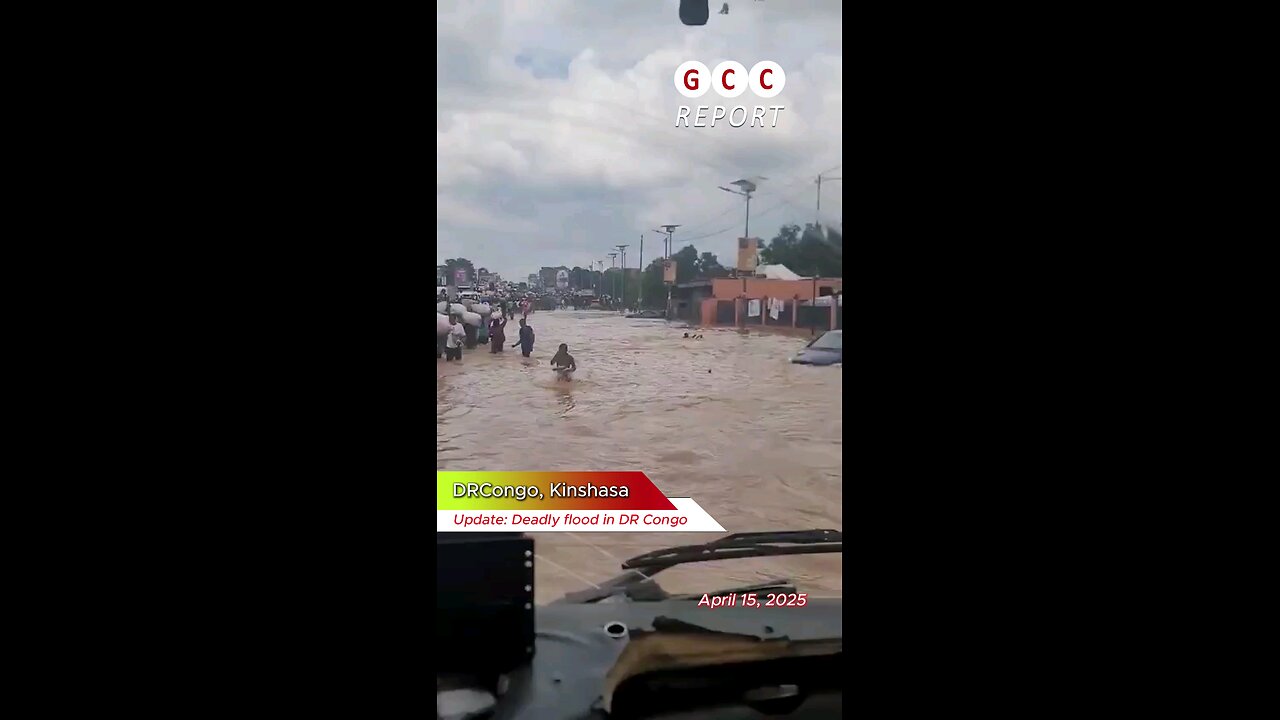 #DRCongo #Kinshasa #flood #disaster #update #destruction #anomaly #climatecrisis #weather