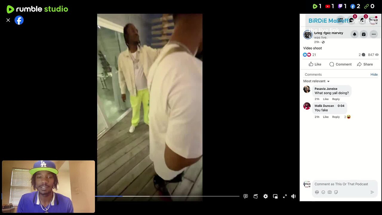 Man that's Terrell Ray man we know who that is.