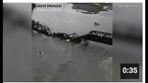 "Another Train Derailment Accompanied by Chemical Spill"