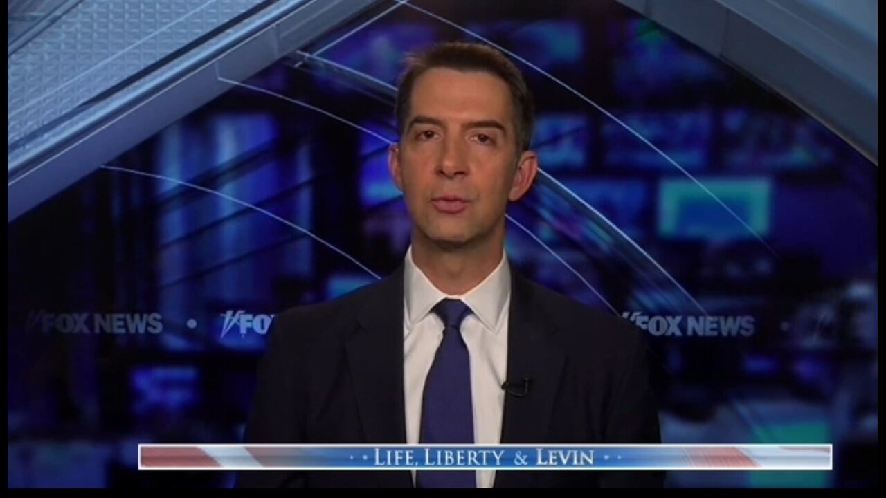 Sen Cotton: Obama Set The Stage For Iran Nukes