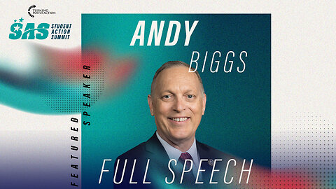 Andy Biggs full speech