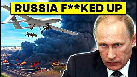 Putin is Defenseless as Russia DESTROYS its own Air Defense