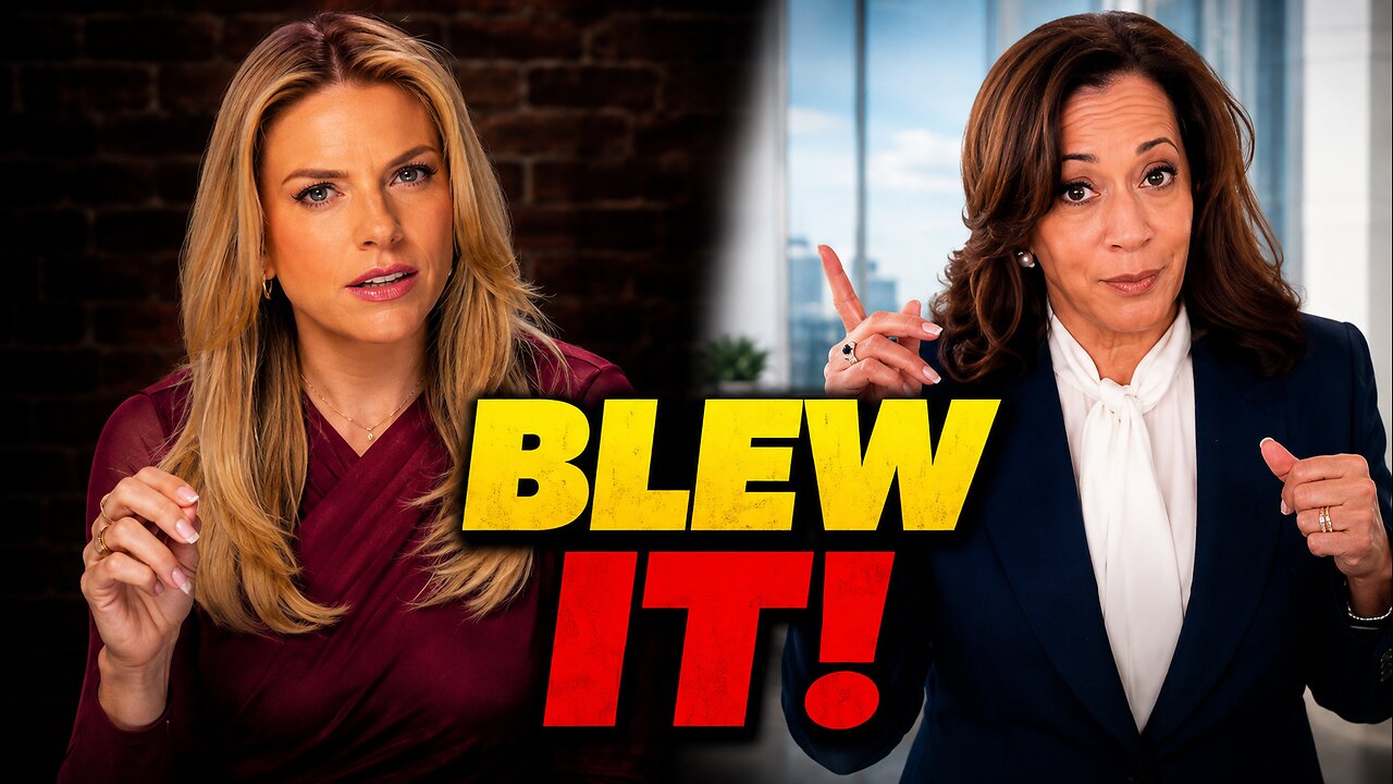 Kamala Harris Just RUINED Her Presidential Campaign… and It’s All ON TAPE 