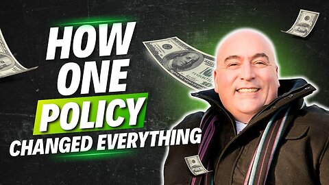 He Changed His Family’s Future With One Policy