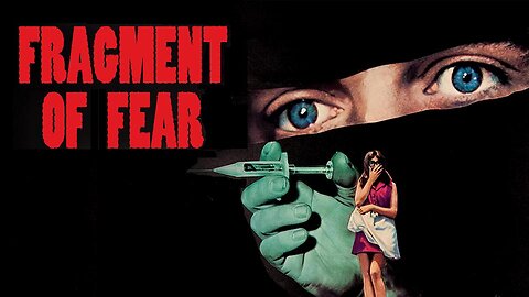 FRAGMENT OF FEAR 1970 Man Investigates Murder of Aunt While on a Vacation FULL MOVIE HD & W/S