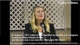 Cathy O’Brien