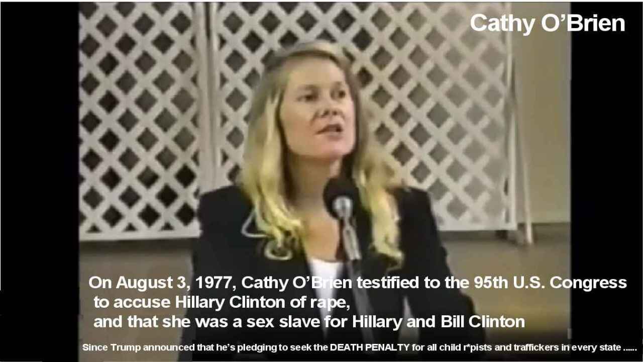 Cathy O’Brien