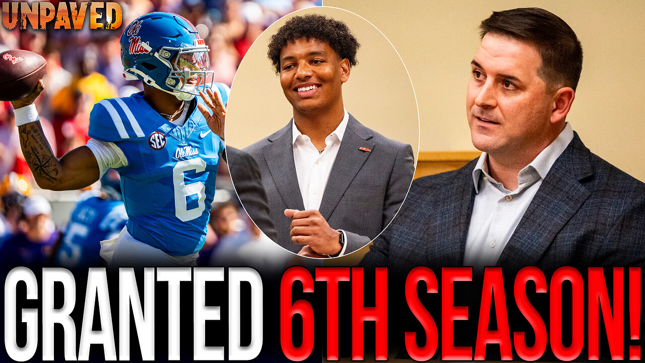 Trinidad Chambliss Granted 6TH SEASON Of NCAA Eligibility! | UNPAVED