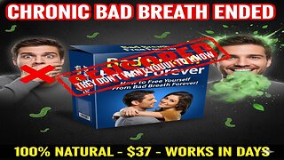 Bad Breath Free Forever by James Williams: My Brutally Honest Review (It Actually Worked)