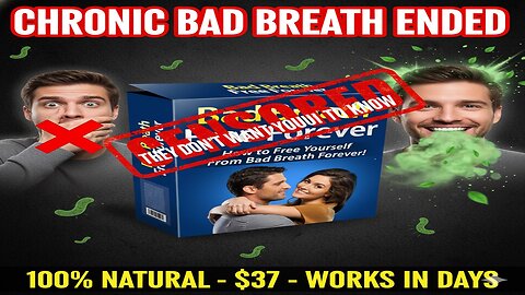 Bad Breath Free Forever by James Williams: My Brutally Honest Review (It Actually Worked)