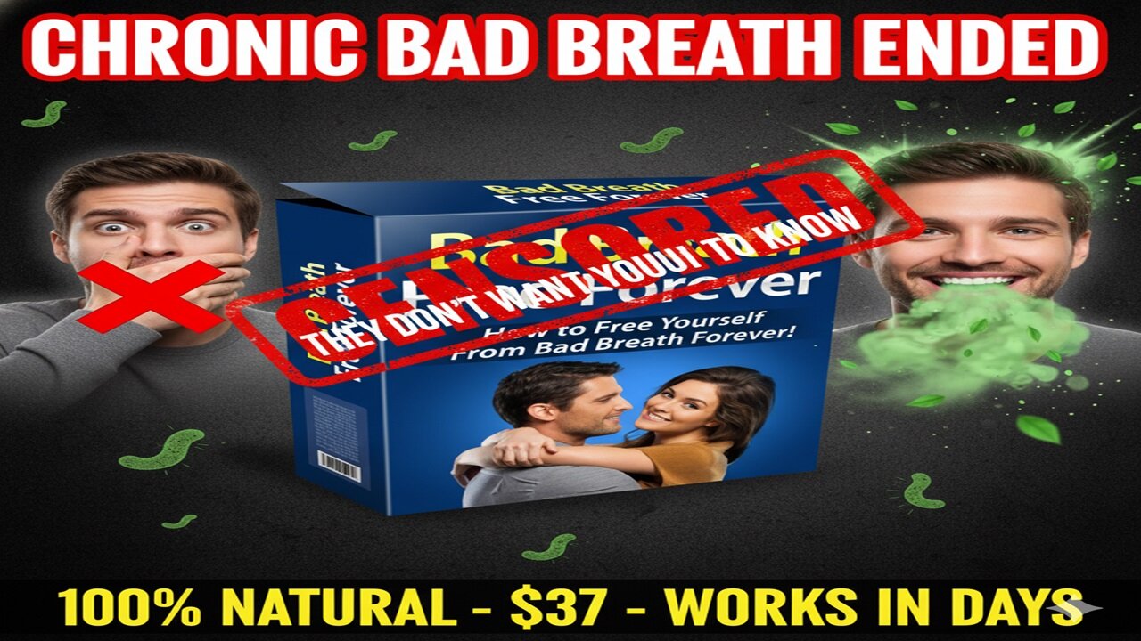 Bad Breath Free Forever by James Williams: My Brutally Honest Review (It Actually Worked)
