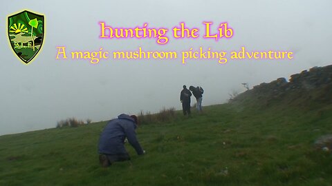 Hunting The Lib Trailer 2025 - The quest to find England's native Magic Mushroom - the Liberty Cap, (Psilocybe semilanceata)