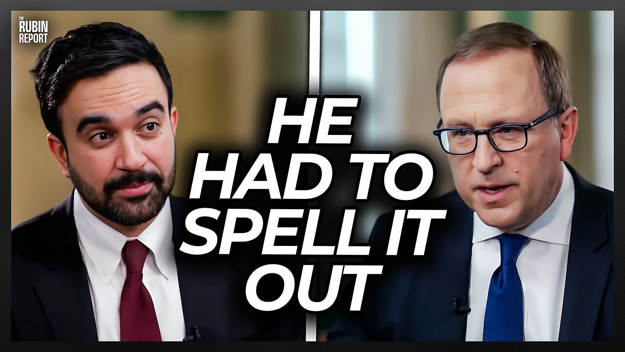 Zohran Mamdani Doesn’t Realize How Clueless He Sounds by Saying This