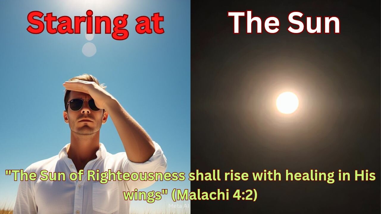 EP 760 • "BLINDED by the LIGHT: How God compares HIMSELF to the Natural Sun"