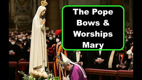 The Stupidity of Praying to Mary & Other Departed Saints