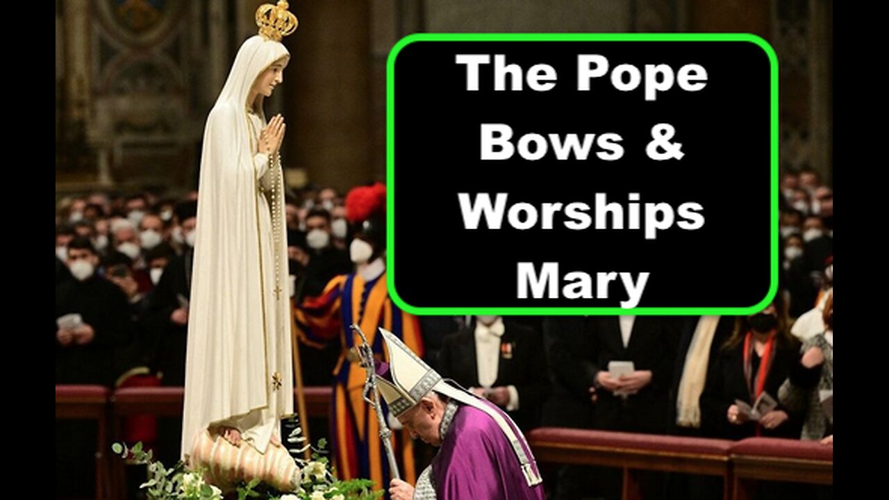 The Stupidity of Praying to Mary & Other Departed Saints