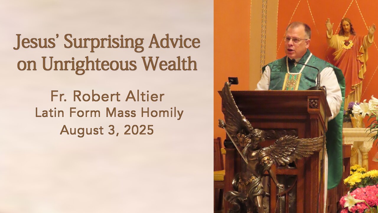 Jesus’ Surprising Advice on Unrighteous Wealth