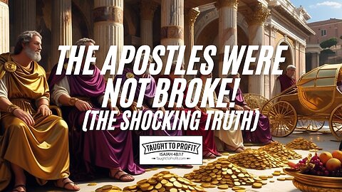 The Apostles Were NOT Broke! (The SHOCKING Truth) 