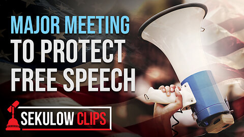 Major Meeting to Protect Free Speech
