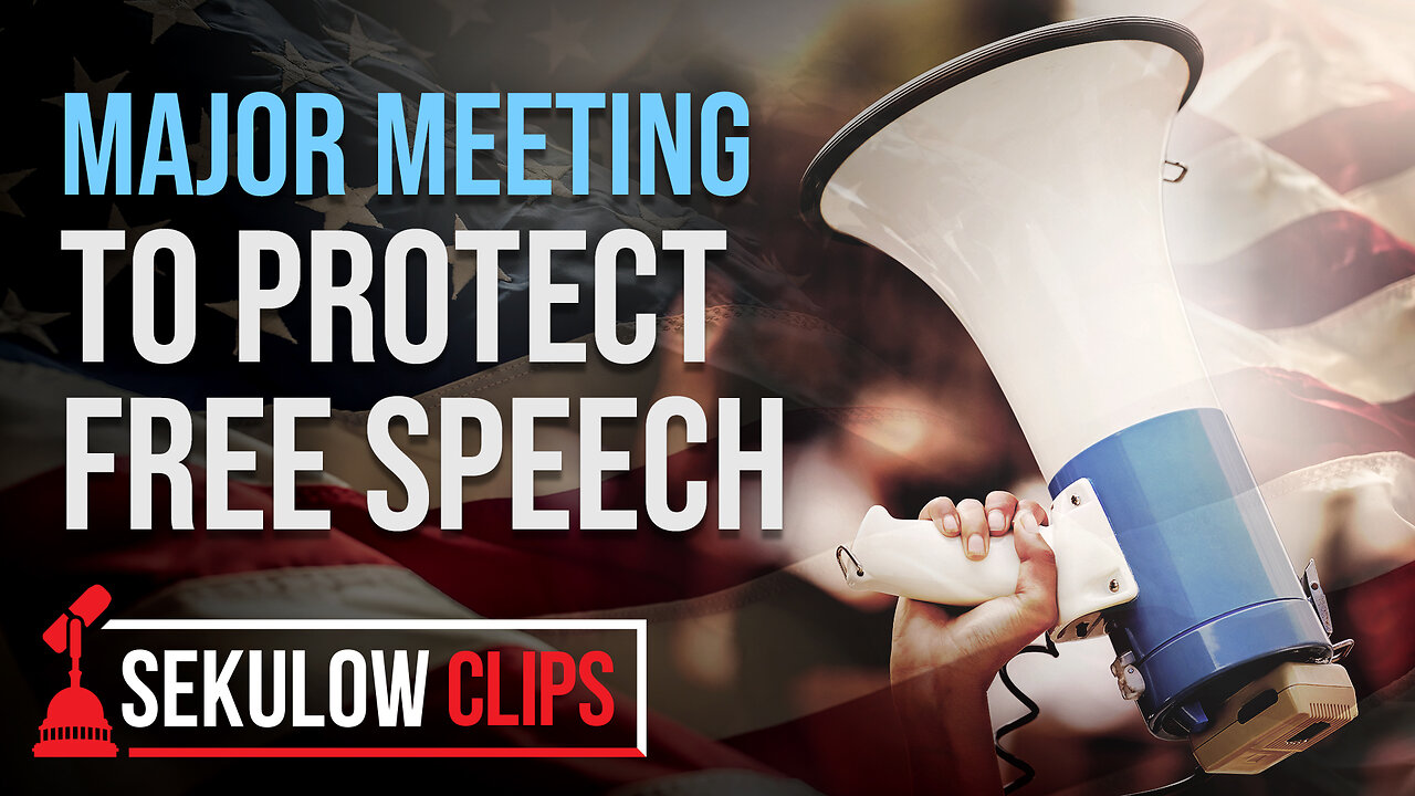 Major Meeting to Protect Free Speech