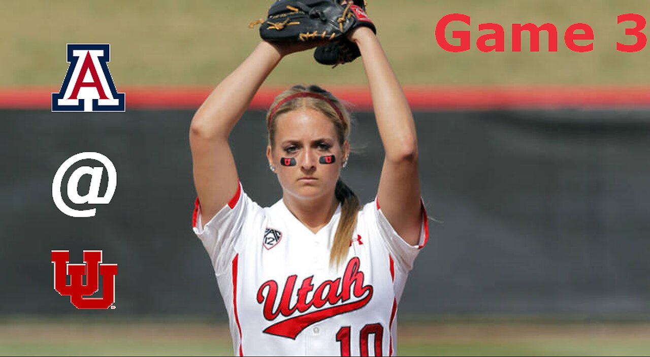 2015 Softball - AZ @ UT (Game 3)