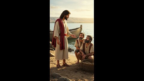 The Book Of Matthew 4-19-Reel
