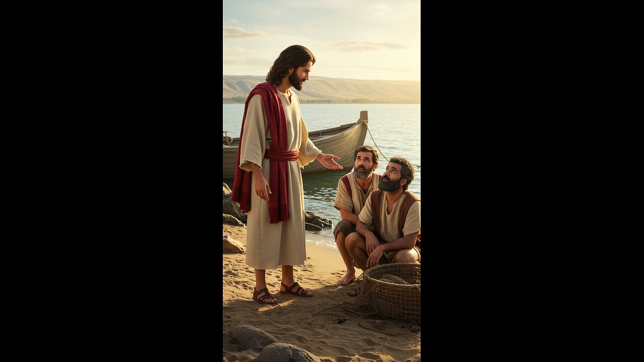 The Book Of Matthew 4-19-Reel