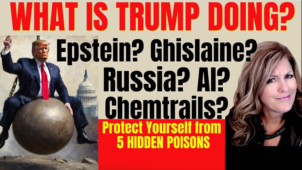 Melissa Redpill HUGE Intel July 16: Trump Clues - Epstein, Ghislaine, Russia, AI