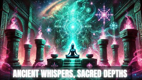 Whispers of Lemuria - 432Hz Hypnotic Song of Ancient Oceanic Wisdom