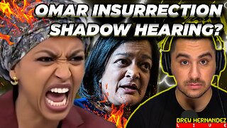 ILHAN OMAR HOLDS SHADOW HEARING TO FUEL MINNEAPOLIS INSURRECTION?