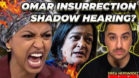 ILHAN OMAR HOLDS SHADOW HEARING TO FUEL MINNEAPOLIS INSURRECTION?