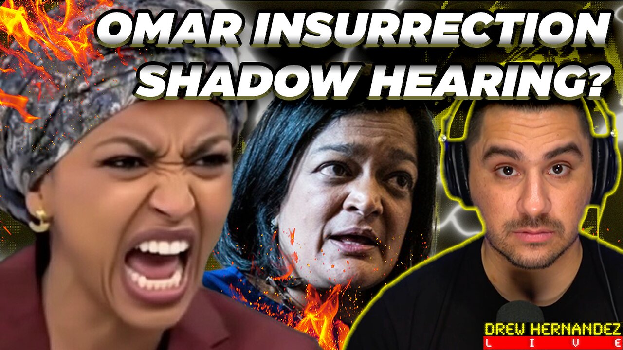 ILHAN OMAR HOLDS SHADOW HEARING TO FUEL MINNEAPOLIS INSURRECTION?