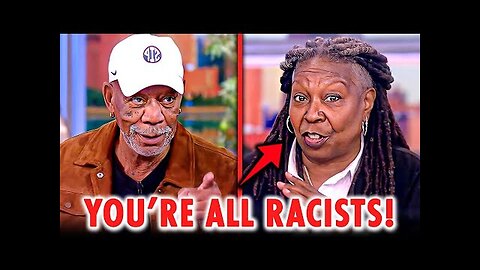 Whoopi Goldberg Cuts Segment Short After What Morgan Freeman Did