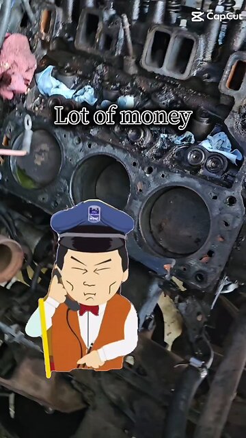 GMC S15 Jimmy engine rebuild