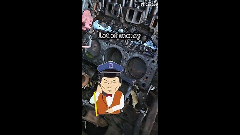 GMC S15 Jimmy engine rebuild