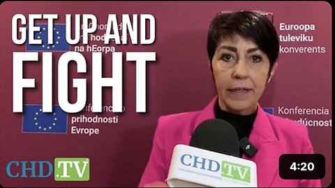 "MEP Christine Anderson's Wake-Up Call: Do NOT Trust Your Government"