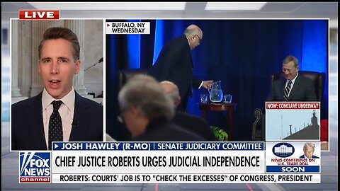 Sen Josh Hawley: District Court Judges Are Trying To Be President