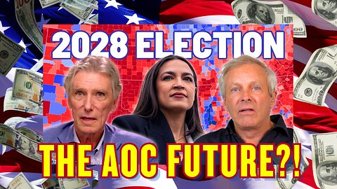 Bill Walton on AOC’s 2028 Run? Shocking Predictions for the Next Election | The Truth w/ John Gordon