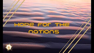 Hope for the Nations 423hz