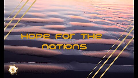 Hope for the Nations 423hz