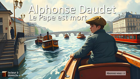 Le Pape est mort (Alphonse Daudet)