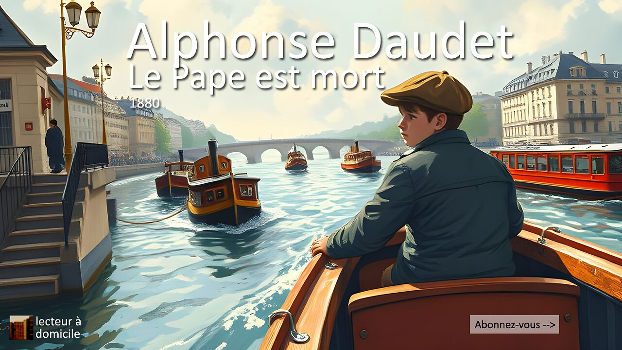 Le Pape est mort (Alphonse Daudet)